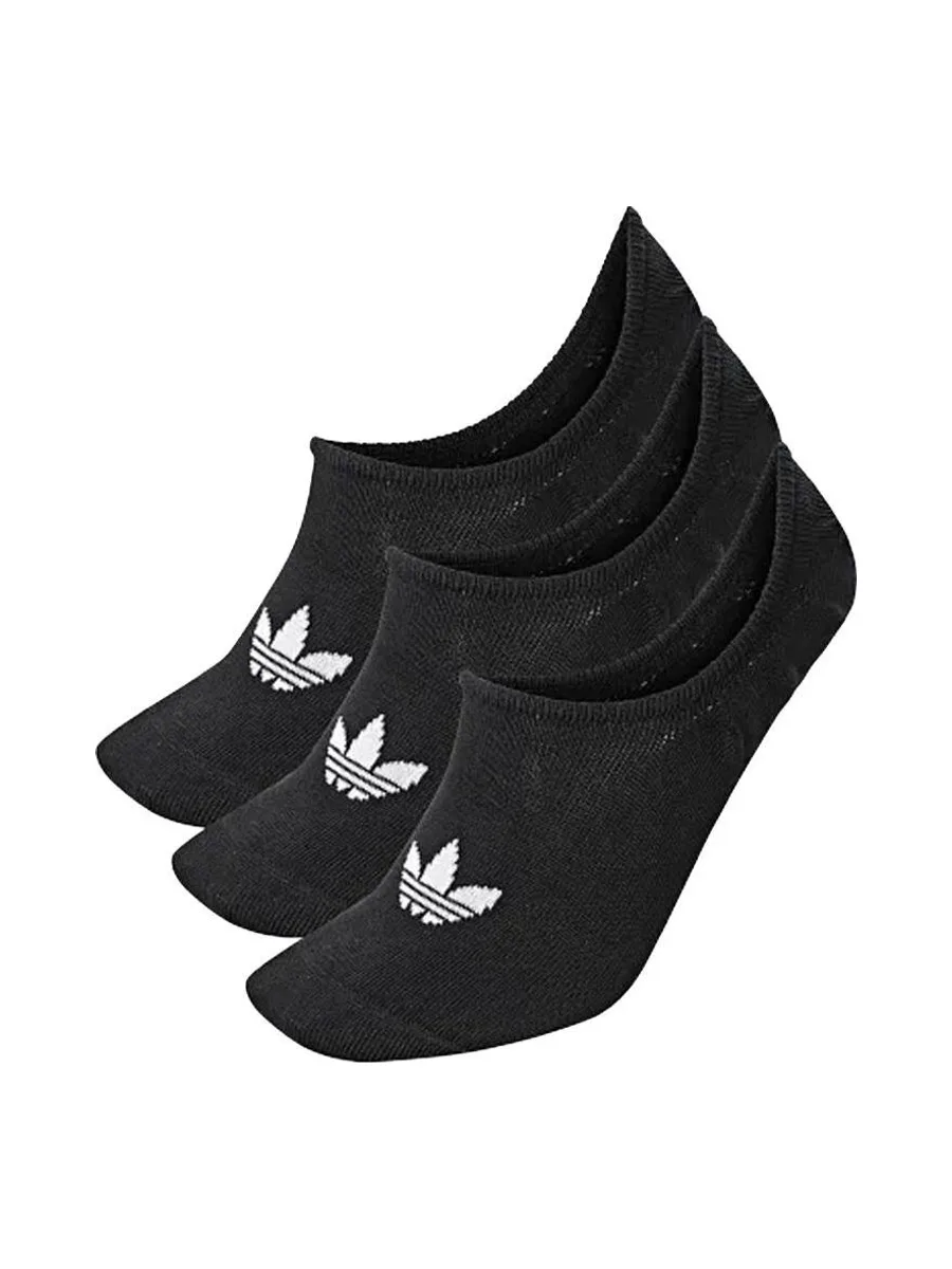 x3 Paires de chaussettes Noires Femme Adidas Low Cut 3