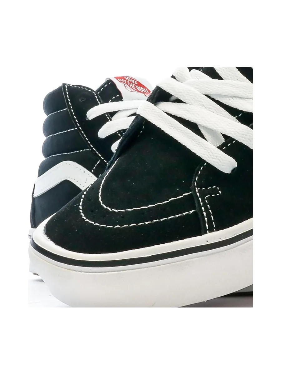 Baskets Noir/Blanc Mixte Vans Sk8-hi 8