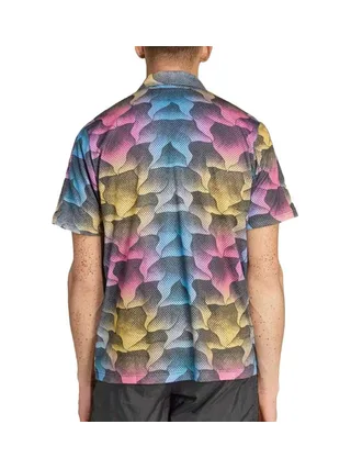 Chemise Multi couleur Homme Adidas M Tiro Aopshirt 2