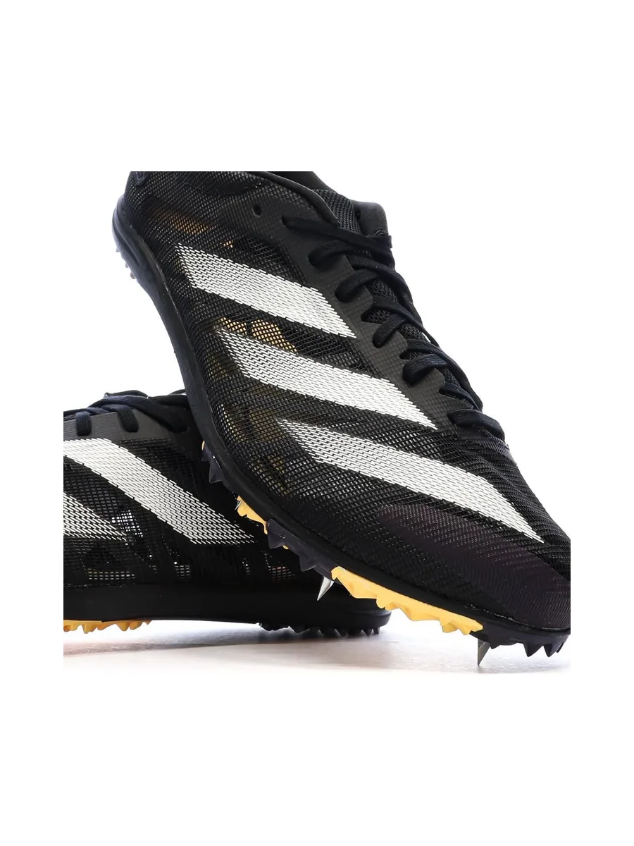 Chaussures à pointes Noir Adidas Adizero XCS 8