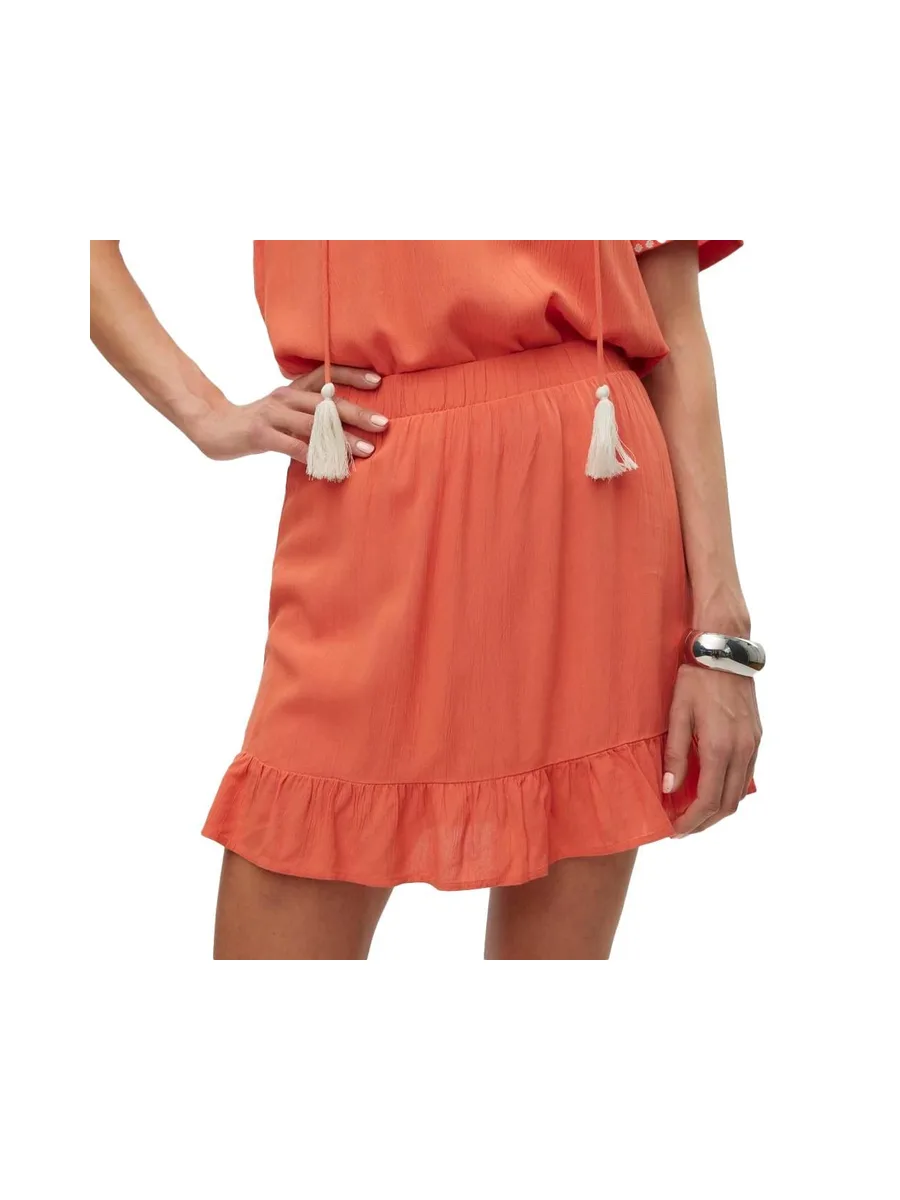 Jupe Short Rose Femme Vero Moda Svella 2