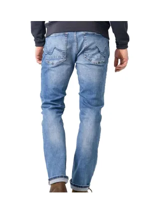 Jean Bleu Homme Petrol Industries Russel 2
