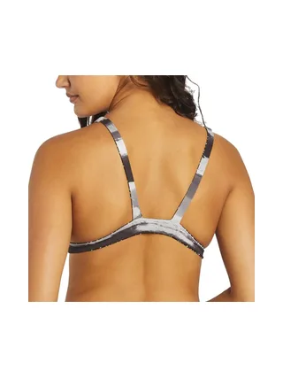 Haut de maillot de bain Noir Femme Nike Reversible Bralette 3