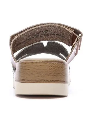 Sandales Kaki/Marron Femme Xti 144125 3