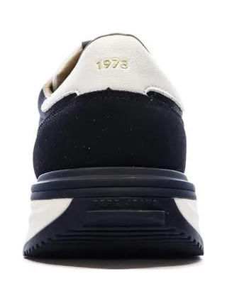 Baskets Blanches/Marines Homme Pepe jeans Buster 3
