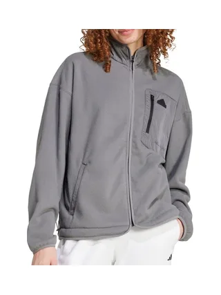 Veste Grise Femme Adidas Escape 1