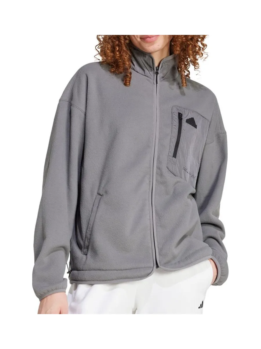 Veste Grise Femme Adidas Escape 1