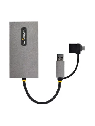 USB to Dual HDMI Adapter 4K30Hz+1080p 5