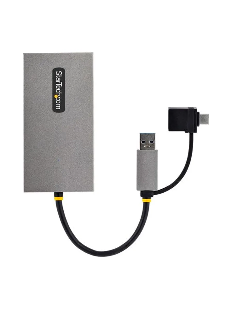 USB to Dual HDMI Adapter 4K30Hz+1080p 5