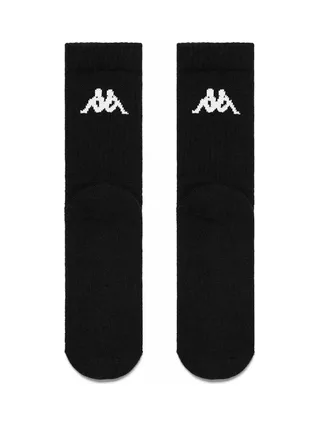 Chaussettes Noires Homme Kappa Alefo 3