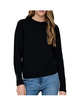 Pull Noir Femme JDY Malou 1