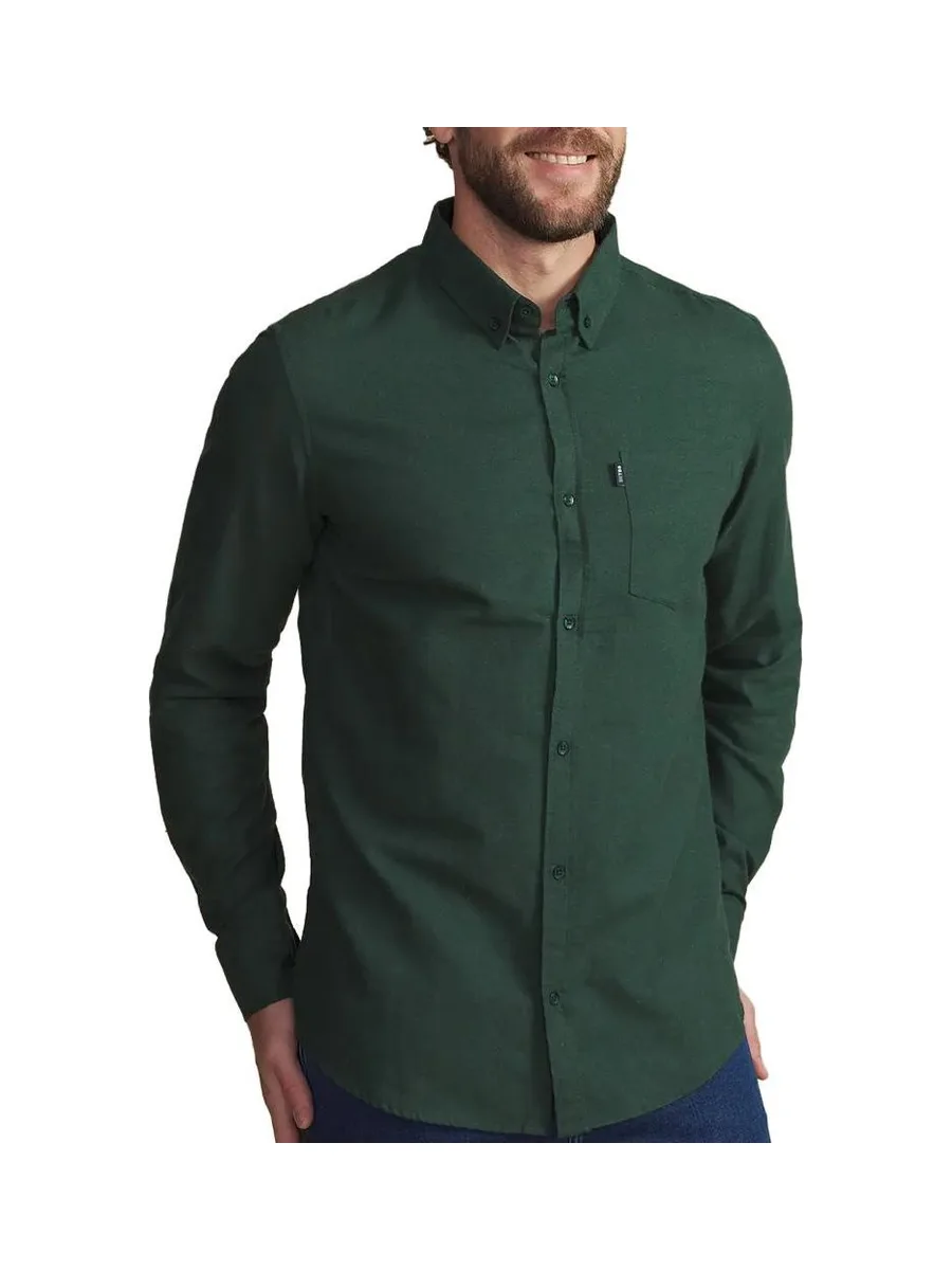 Chemise Vert Foncé Homme TBS BERLICHE 2