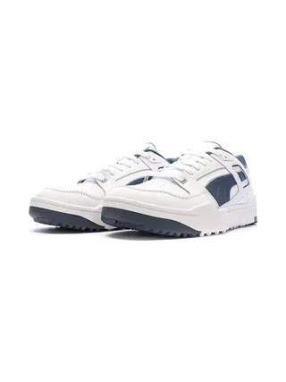 Baskets Blanc/Gris Homme Puma Slipstream 6