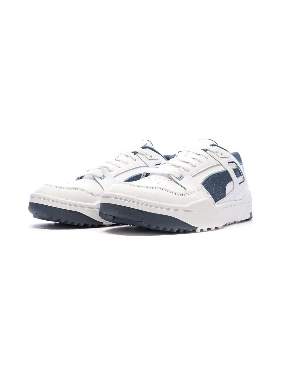 Baskets Blanc/Gris Homme Puma Slipstream 7