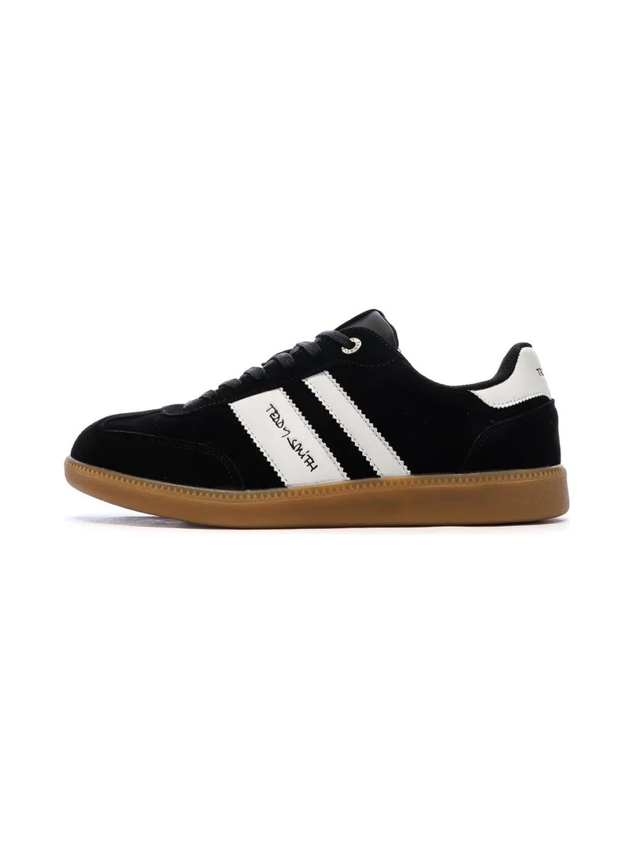 Baskets Noires Homme Teddy Smith Serraje 2