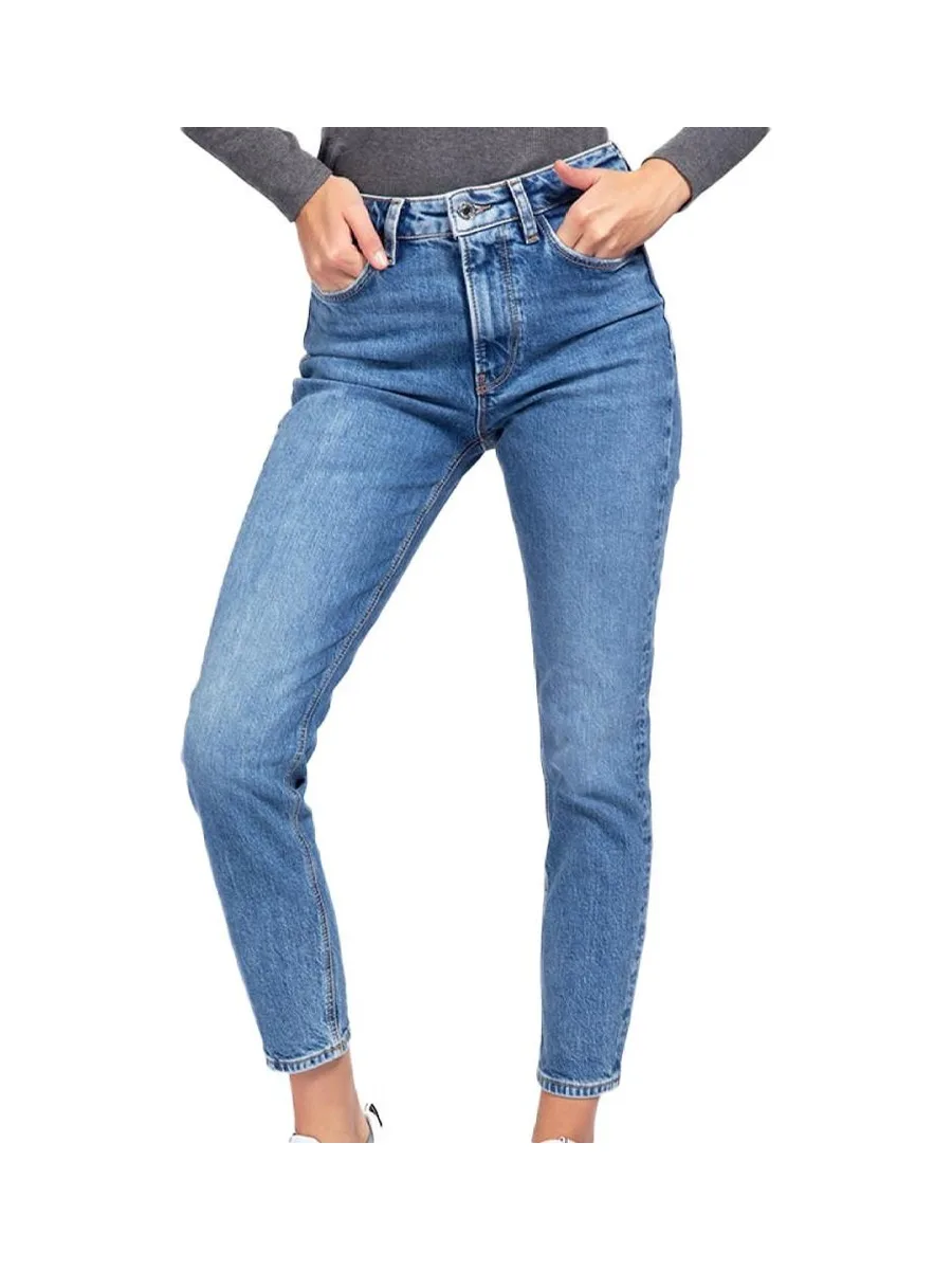 Jean Skinny Bleu Femme Guess Girly 2
