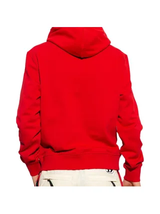 Sweat Rouge Homme Diesel Ginn 2