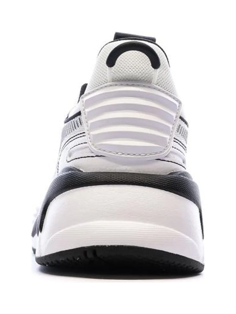 Baskets Blanc/Noir Homme Puma Rs-z Core 4