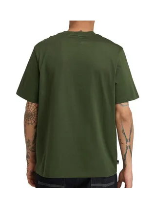 T-Shirt Vert Homme Timberland TB0A6 2