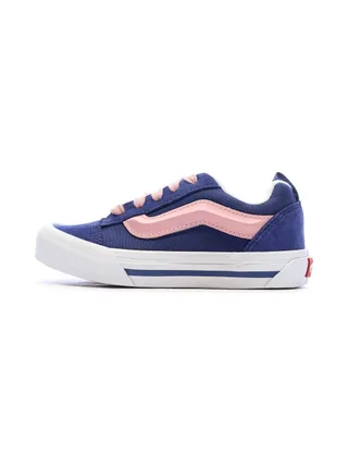 Baskets Bleu/Rose Fille Vans Knu Skool 2 1
