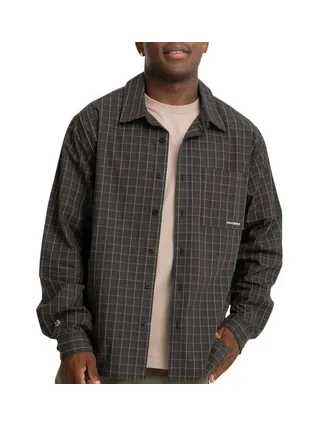 Chemise Grise Homme Converse Basic 1