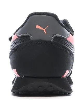 Baskets Noires/Oranges Garçon Puma Future Rider 3