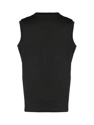 Débardeur Noir Homme Kappa Cadwal 2