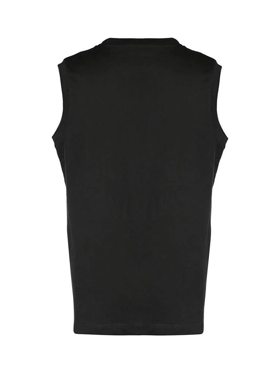 Débardeur Noir Homme Kappa Cadwal 2
