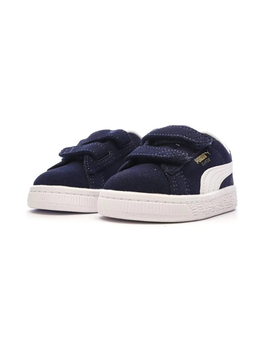 Baskets Marine Garçon/Fille Puma Suede Classic 7