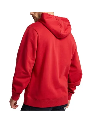 Sweat à capuche Rouge Homme Guess Essential 2