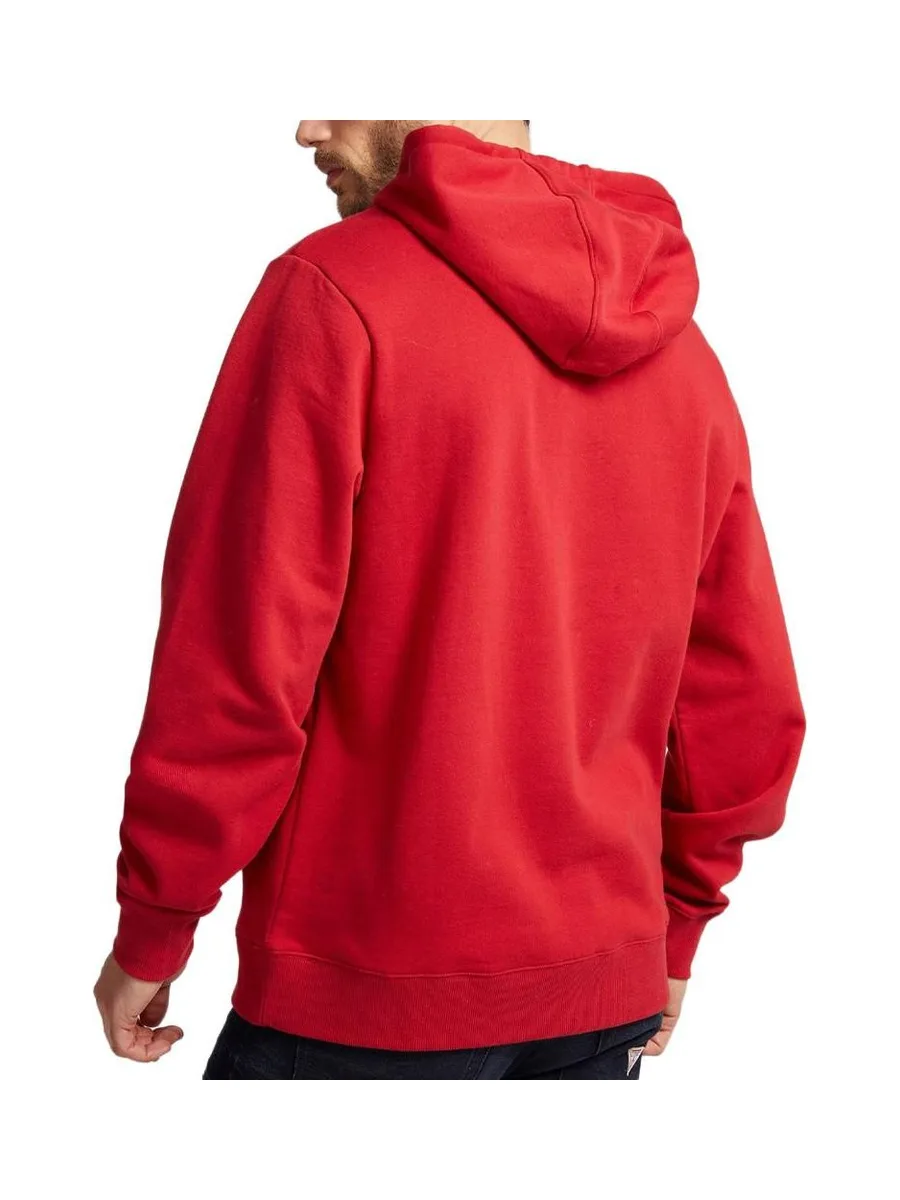 Sweat à capuche Rouge Homme Guess Essential 3
