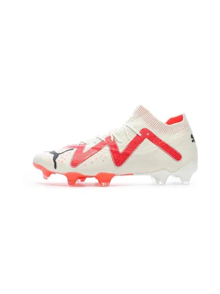 Chaussures de foot Blanc/Rose Homme Puma Future Ultimate FG 1