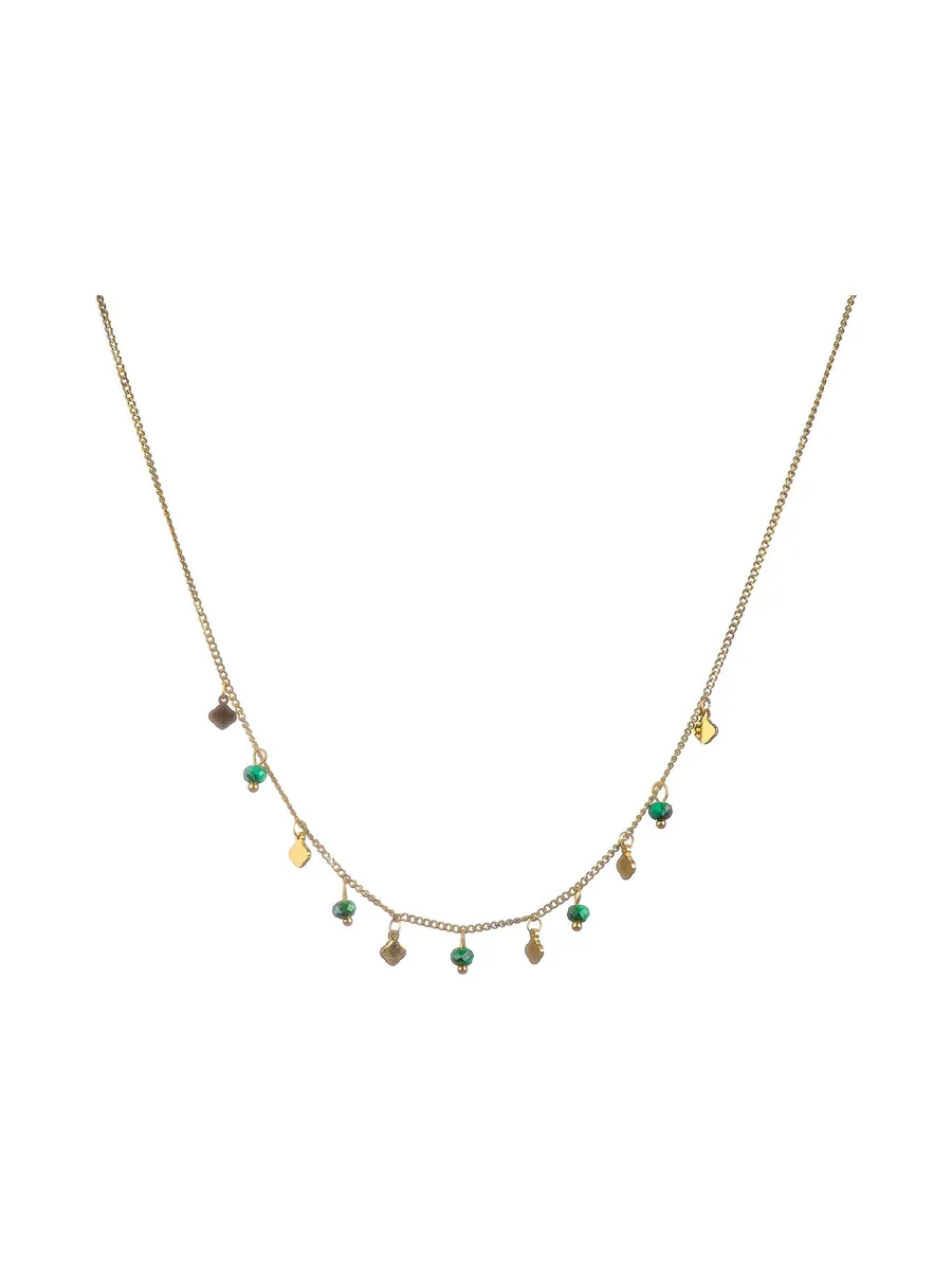 Collier Flora - Vert 1