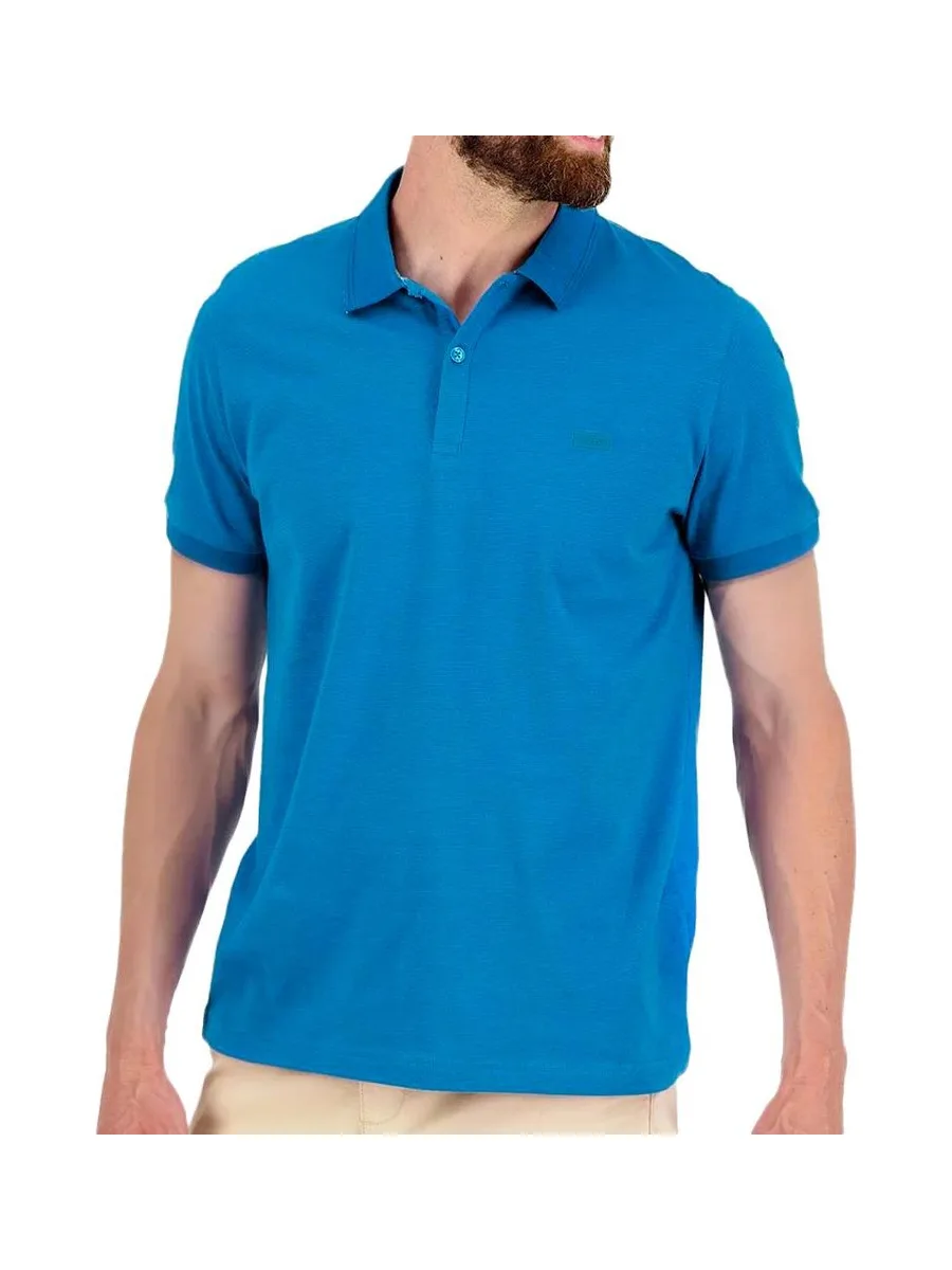 Polo Bleu Homme TBS MILEKPOL 24032 2