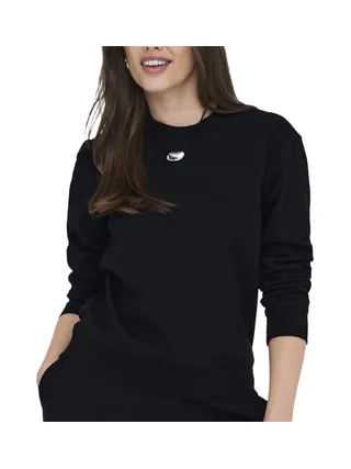 Sweat Noir Femme JDY Life Dia 1