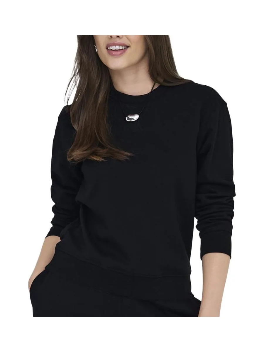 Sweat Noir Femme JDY Life Dia 1