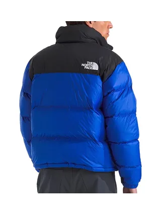 Doudoune Noir/Bleu Homme The North Face 1996 Retro Nuptse 2
