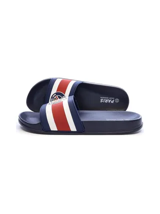 Claquettes Marine Homme PSG Tobie 1