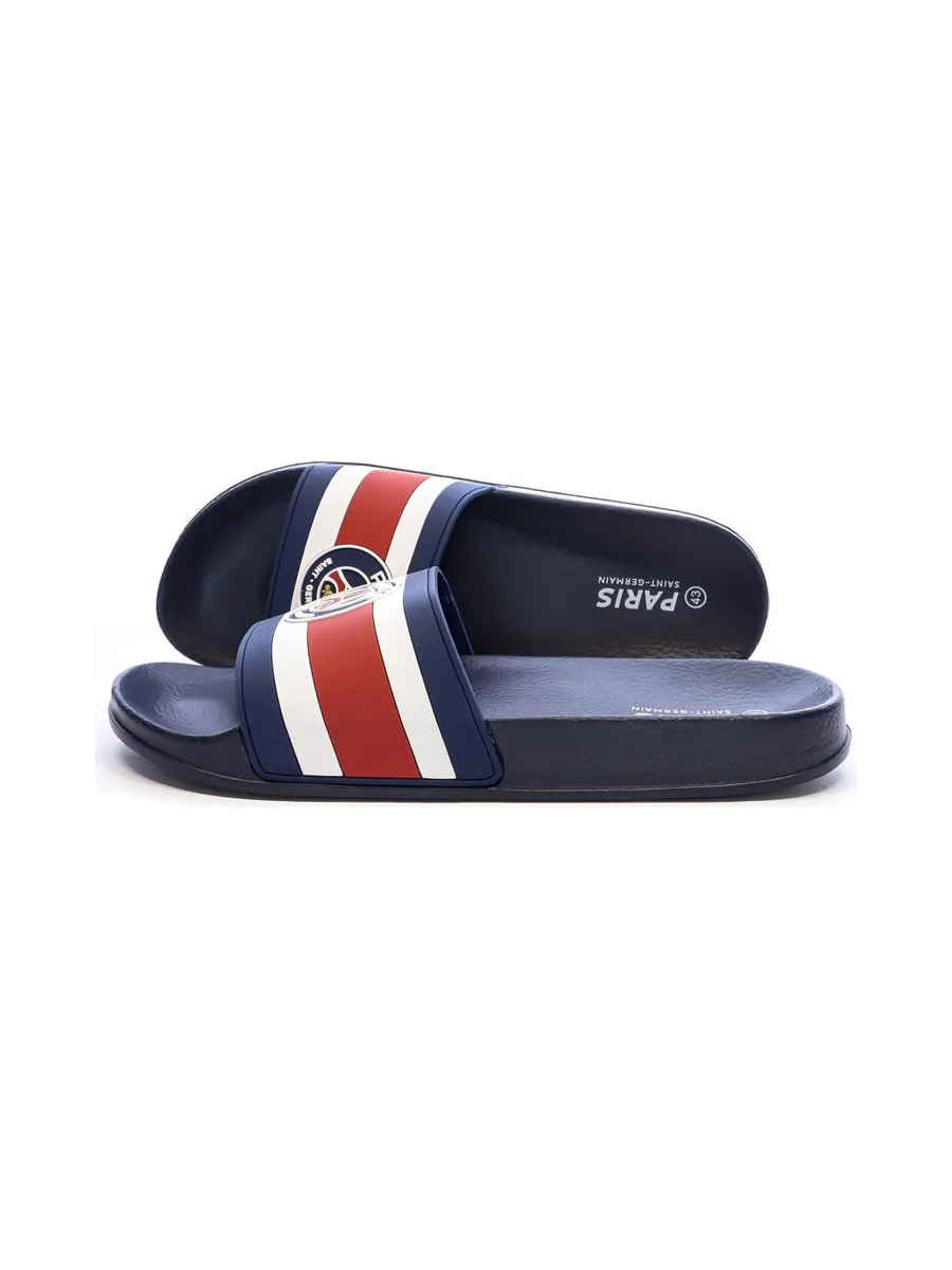 Claquettes Marine Homme PSG Tobie 2