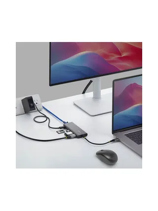 StarTech.com 177B-USBC-MULTIPORT laptop dock/port replicator 4