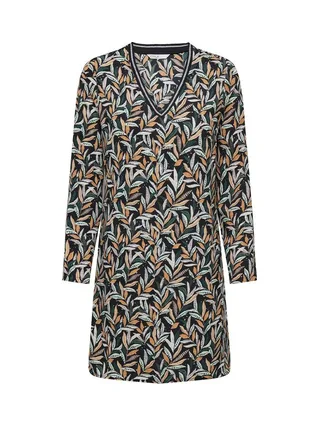 Robe Noir/Orange Femme Only Noémie 1