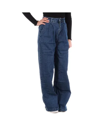 Jean Loose Bleu Femme Monday Premium 79 1