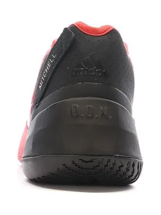 Chaussures de Basketball Rouges Junior Adidas D.o.n. Issue 4 3