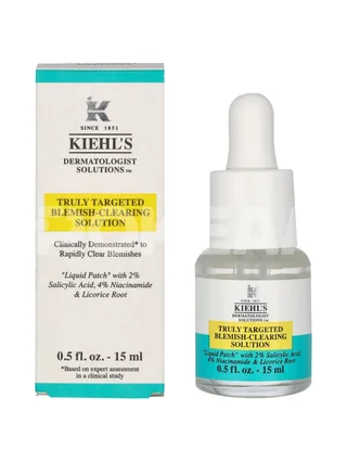 Kiehl's  Truly Targeted Blemish-Clearing Solution 15ml 1