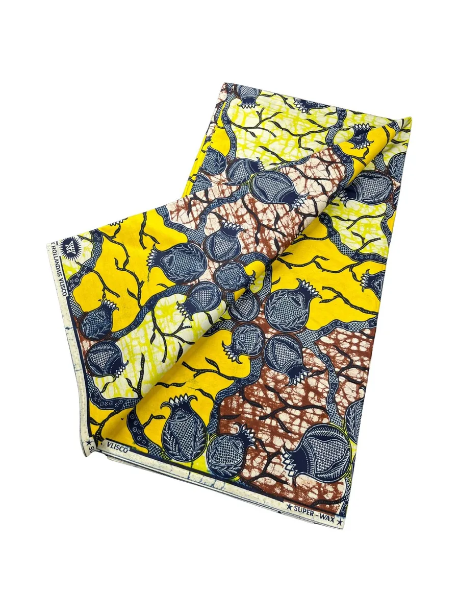 Vlisco Super-Wax Coupon 12