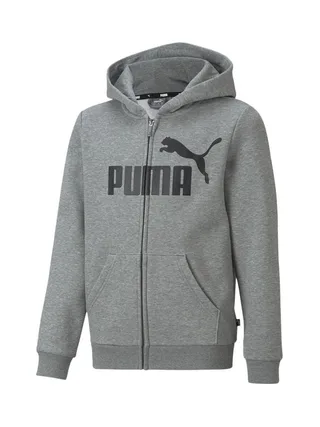 Sweat Zippé Gris Garçon Puma 586967 1