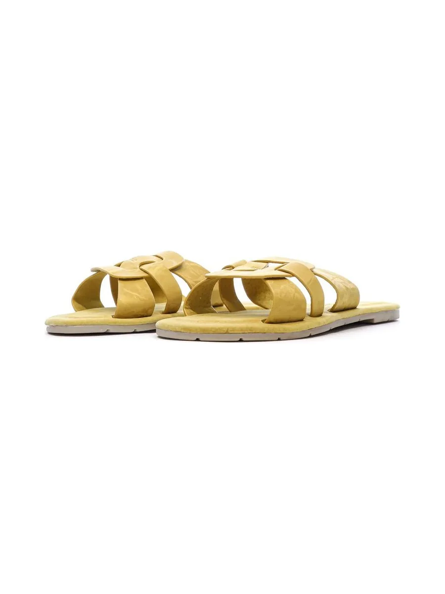 Sandales Jaune Femme Chattawak Pace 7