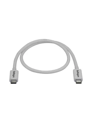 Thunderbolt 3 Cable 0.5m 40Gbps White 3