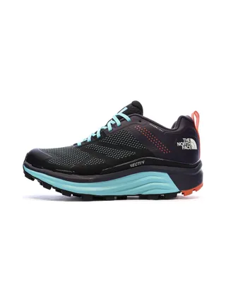 Chaussures Trail Noir/Bleu Femme The North Face VECTIV 1