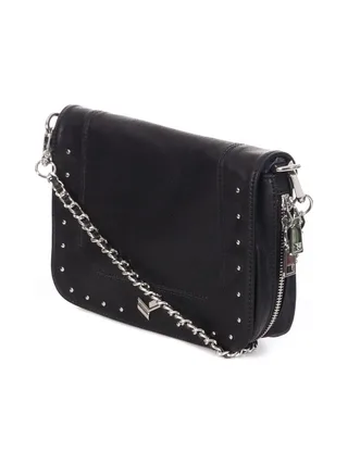 Sac à Bandoulière Noir Femme Kaporal LEONI 3